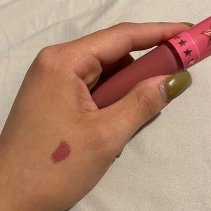 Jeffree star Matte lipgloss